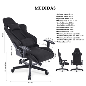 Échantillon gratuit Vente en gros <span class=keywords><strong>PC</strong></span> <span class=keywords><strong>pas</strong></span> <span class=keywords><strong>cher</strong></span> <span class=keywords><strong>Fauteuil</strong></span> de gamming inclinable Silla Gamer en cuir haut de gamme pour jeu d'ordinateur LED Rgb Chaise de gaming bon marché - Product Image 2