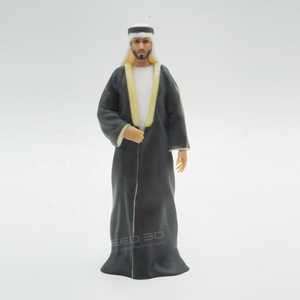 Impresión 3D de Alta Precisión a Todo Color en Resina Rígida Opaca, Impresión 3D Multicolor Polyjet, Personas en Miniatura - Product Image 3
