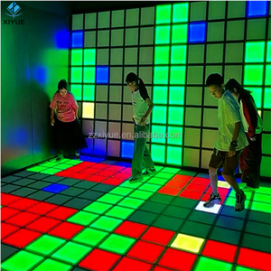 Parco divertimenti attenzione fuga bambini salto <span class=keywords><strong>gioco</strong></span> piano Led giochi interattivi per Business Pass attrezzature sala giochi - Product Image 3