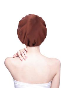<span class=keywords><strong>Bonnet</strong></span> de nuit en satin uni pour femme, <span class=keywords><strong>bonnet</strong></span> <span class=keywords><strong>chimio</strong></span> en satin, <span class=keywords><strong>bonnet</strong></span> de douche en satin, <span class=keywords><strong>bonnet</strong></span> de bain pour femme – Offre spéciale - Product Image 3