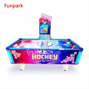 Earn Money Coin Operated Game Machine Arcade Mesa De Hockey De Aire Coin Operated Air Hockey Table Gaming Machine
