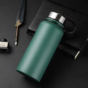 Large Capacity 316 Stainless Steel Hot Bottle Portable Outdoor Sports Thermos Cup Coffee Tea Water Separation