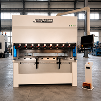 Mesin Tekuk Plat Logam Presisi Tinggi 3200mm, 135 Ton Smart CNC Automatic Servo Press Brake