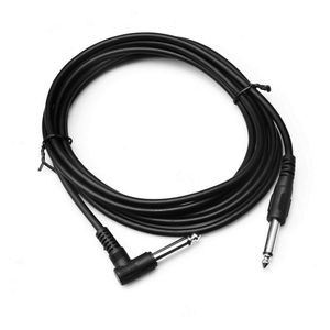 Cable de Amplificador de 6.35mm de Primera Calidad con Soporte OEM, Venta al por Mayor de Fábrica, Cable de <span class=keywords><strong>Guitarra</strong></span> Eléctrica de 3 Metros (10 Pies) con Conector, Económico y de Buena Calidad - Product Image 3