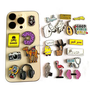 ملصقات معدنية بتصميم عربي من المصنع، ملصق هاتف معدني للمملكة العربية السعودية والإمارات والكويت وقطر والبحرين وعمان والعراق، مخزون كبير - Product Image 1