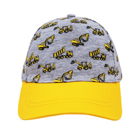 Gorra Deportiva Cómoda de 5 Paneles para Niños y Niñas, 100% Algodón, Personalizable, Ajustable, Marca RongGuang