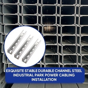 Système de montage de panneaux solaires en acier en forme de C, en zinc, aluminium et magnésium anodisés, <span class=keywords><strong>pour</strong></span> centres commerciaux et écoles - Product Image 1