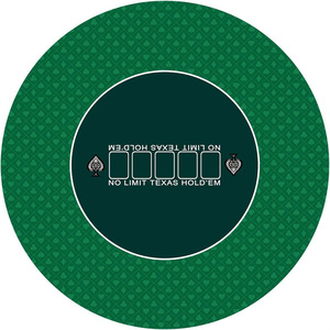Tapis de table de jeu personnalisé en caoutchouc bleu <span class=keywords><strong>casino</strong></span> de 120 cm, épaisseur 2 mm, 6 positions, pour <span class=keywords><strong>Blackjack</strong></span> et Texas Hold'em - Product Image 5