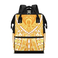 Nouveautés 2026 – Sac à dos souple unisexe grande capacité personnalisé, antivol, design géométrique, en polyester, fermeture éclair supérieure
