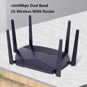 3000Mbps Openwrt 2,4g 5,8g Dual Band 802.11ax Gigabit Mesh Wireless Wifi6 Router - Product Image 6