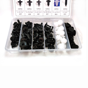 Lot de 100 clips de retenue HZ26 <span class=keywords><strong>pour</strong></span> voiture, en plastique, assortiment de fixations automobiles – Vente chaude - Product Image 6