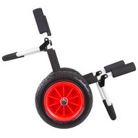 Chariot de transport pliable en acier inoxydable pour planche à pagaie (SUP) et planche de surf, chariot à main OEM