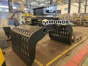 Đá lấy phân loại kẹp máy xúc xoay phế liệu kẹp thủy lực phá hủy vật lộn kẹp để bán - Product Image 4