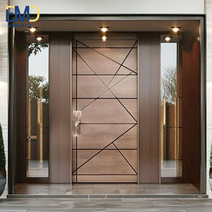 ประตูหน้าบ้านพร้อมระบบม่านม้วนอัตโนมัติ - Product Image 4