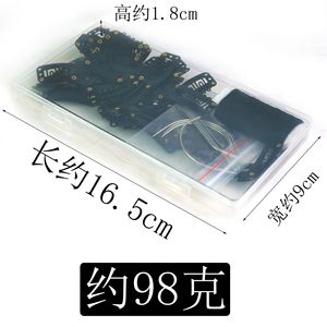 59pcs nhựa hình chữ U kẹp & hình chữ <span class=keywords><strong>C</strong></span> đa chứ<span class=keywords><strong>c</strong></span> năng Mó<span class=keywords><strong>c</strong></span> kim 32mm tó<span class=keywords><strong>c</strong></span> Snaps & Clip tó<span class=keywords><strong>c</strong></span> giả tó<span class=keywords><strong>c</strong></span> mở rộng <span class=keywords><strong>c</strong></span>ông <span class=keywords><strong>c</strong></span>ụ - Product Image 5