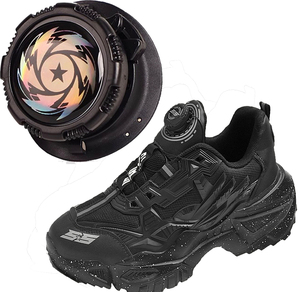 Dây giày thun tự buộc nhanh, khóa dây giày tiện lợi, không cần buộc dây giày cho giày - Product Image 1