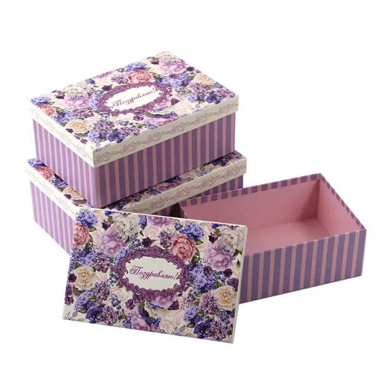 Hochwertige rechteckige Blumenbox Ich-liebe-dich Großhandel Hochzeits- und Geburtstagsgeschenk-Rosenboxen zu verkaufen