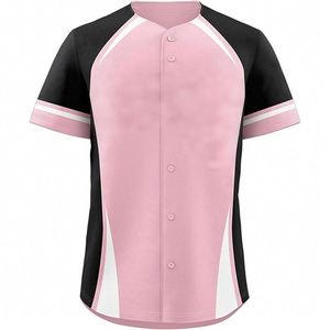 Factory Direct Sublimation Printing Plain Blank Unisex <b>Baseball</b> Jerseys - Product Image 1