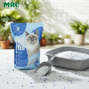 Arena para Gatos de Cristal de Sílice Ecológica, Super Absorbente, Fórmula Natural, Venta al Por Mayor <span class=keywords><strong>Directa</strong></span> de Fábrica OEM - Product Image 1