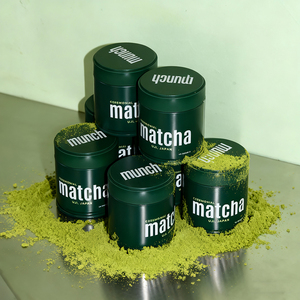Tùy Chỉnh 30G Matcha <span class=keywords><strong>Tin</strong></span> Có Thể Với In Ấn Nổi Xoắn Ốc Bìa Cho Cà Phê Màu Xanh Lá Cây Trà Gia Vị Bột Protein Số Lượng Lớn Bao Bì Kim Loại - Product Image 3