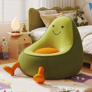 Avocado Lazy <b>Sofa</b> Soft <b>Bean</b> <b>Bag</b> Chair Leisure Seat For Bedroom Balcony Living Room Kids Use - Product Image 2