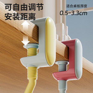 Dopamine Backpack Hooks No Drill Desk Hook Organizer Punch Free Storage Solution For Home Use - Product Image 2