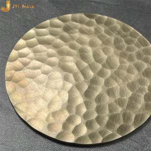 Placa Decorativa de Acero Inoxidable LL253, Color y Tamaño Personalizados, Servicios de Doblado y Corte a Mano Disponibles - Product Image 3