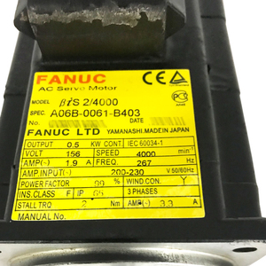 A06B-0061-B403 New Original FANUC Ac Servo Motor Plc - Product Image 2