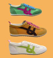 Fabrication de baskets plateforme confortables de style nouveau et personnalisé pour femmes, baskets à lacets épaisses pour femmes
