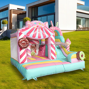 Sản Phẩm Mới Nổ Bền Ngoài Trời <span class=keywords><strong>Inflatable</strong></span> Lâu Đài Trượt Với Giá Cả Cạnh Tranh Trẻ Em Chơi Đồ Chơi Cho Ngoài Trời Trampoline Công Viên - Product Image 3