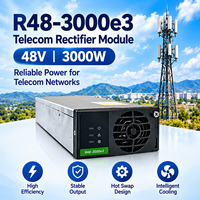 Module redresseur de communication R48-3000e3 3000W 48V CC, conception à échange à chaud, module d'alimentation pour télécommunications