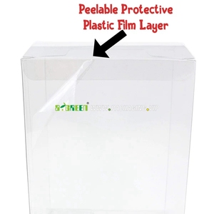 Funco cho rõ ràng bảo vệ trường hợp với PP/PVC/Pet vàng lá in ấn tùy chỉnh kích thước có thể tái chế & làm từ vật liệu tái chế - Product Image 6