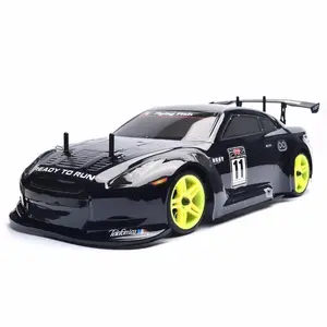 HSP 94122 1 10 scala 18 motore 4WD controllo Radio ad alta velocità benzina Nitro RC Drift auto telecomando auto a benzina