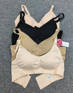 Soutien-gorge de maternité sans couture confortable pour femme, sans armatures, doux, pour la grossesse et la maternité, vente en gros, haute qualité, prix bas - Product Image 4