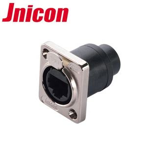 イーサネット<span class=keywords><strong>RJ45</strong></span>コネクタIP65CAT5e防水パネルマウント - Product Image 2