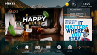 (iServer+) Solution professionnelle de télévision IP, système IPTV pour hôtel, jusqu'à 500 utilisateurs, serveur IPTV avec FTA IRD, CI IRD, encodeur IPTV