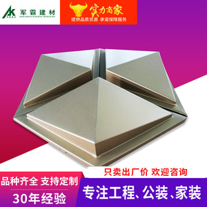 Panel de Aluminio Personalizado JUNBAJIANCAI con Recubrimiento en Polvo Anticorrosión para Muro Cortina Exterior - Product Image 5