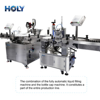 Machine de remplissage automatique anticorrosion pour bouteilles de produits chimiques (javel, détergent, nettoyant WC)