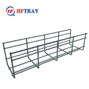 Bandeja de Cables de Malla Metálica Perforada Abierta Pre-Galvanizada Industrial de Gran Capacidad, Resistente a la Corrosión y con Superficie Pulida - ¡Oferta Especial! - Product Image 5