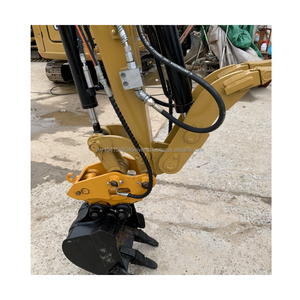 Oferta Especial: Excavadora Hidráulica Usada Original Caterpillar Cat 302CR, Excavadora de Cadenas de Segunda Mano Cat 32CR, Mini Excavadora de 2 Toneladas - Product Image 5