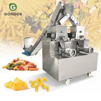 Machine extrudeuse compacte à double ligne pour la production de pâtes en granulés style italien Fagottini Snack, avec moule, prix compétitif
