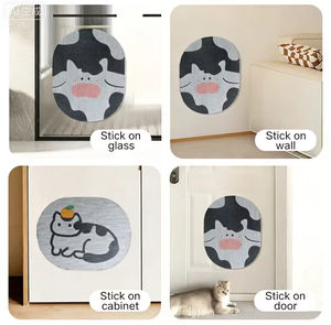 Vertical Wall-Mounted Cat Scratching <b>Post</b> & Cat Toy Wear-Resistant <b>Scratch</b>-Resistant Non-Shedding Multi-Functional Large Size - Product Image 3