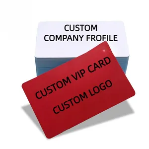 맞춤형 인쇄 PVC 플라스틱 선물 스크래치 코드 바우처 카드 바코드