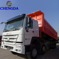 Camions à benne basculante SINOTRUK Howo 8x4 12 roues, neufs, de qualité supérieure