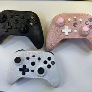 Manette sans fil pour Switch <span class=keywords><strong>2</strong></span> avec volant de jeu, bouton Turbo et moteur à vibration pour Switch Pro - Product Image 5