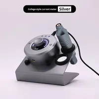 Instrument de tatouage électrique multifréquence numérique sans fil en acier inoxydable de quatrième génération authentique intégré jetable