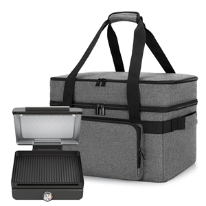 Bolsas de Transporte para Parrillas de Exterior - Bolsa de Doble Capa para Barbacoa, Bolsa de Almacenamiento para Parrilla sin Humo, Bolsa de Transporte de Doble Capa para Parrilla de Interior - Product Image 6