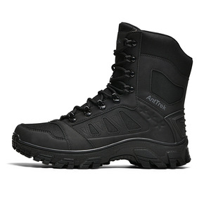 Botas de Invierno Reforzadas de Ajuste Ancho para Todo Terreno, de Tela Oxford Transpirable, Antideslizantes, con Cierre de Cordones para Comercio Transfronterizo - Product Image 4