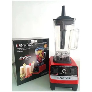 4500W 2L endüstriyel Crest Blender ağır büfe tipi meyve sıkacağı 2 in 1 çift fincan Blender makinesi