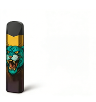 Accessoires de cigarettes personnalisés d'usine US AU EU, dispositif intelligent à écran numérique vide, jetable, rechargeable, 2ml 2g, OEM ODM
